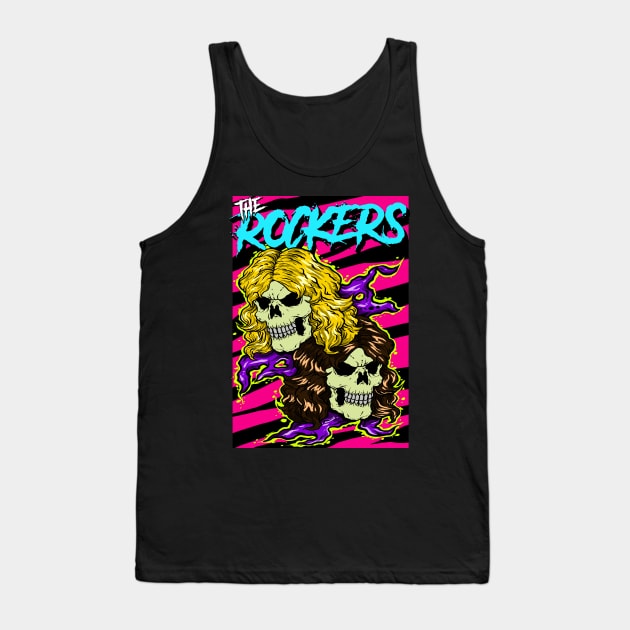 The Rockers Tank Top by lockdownmnl09